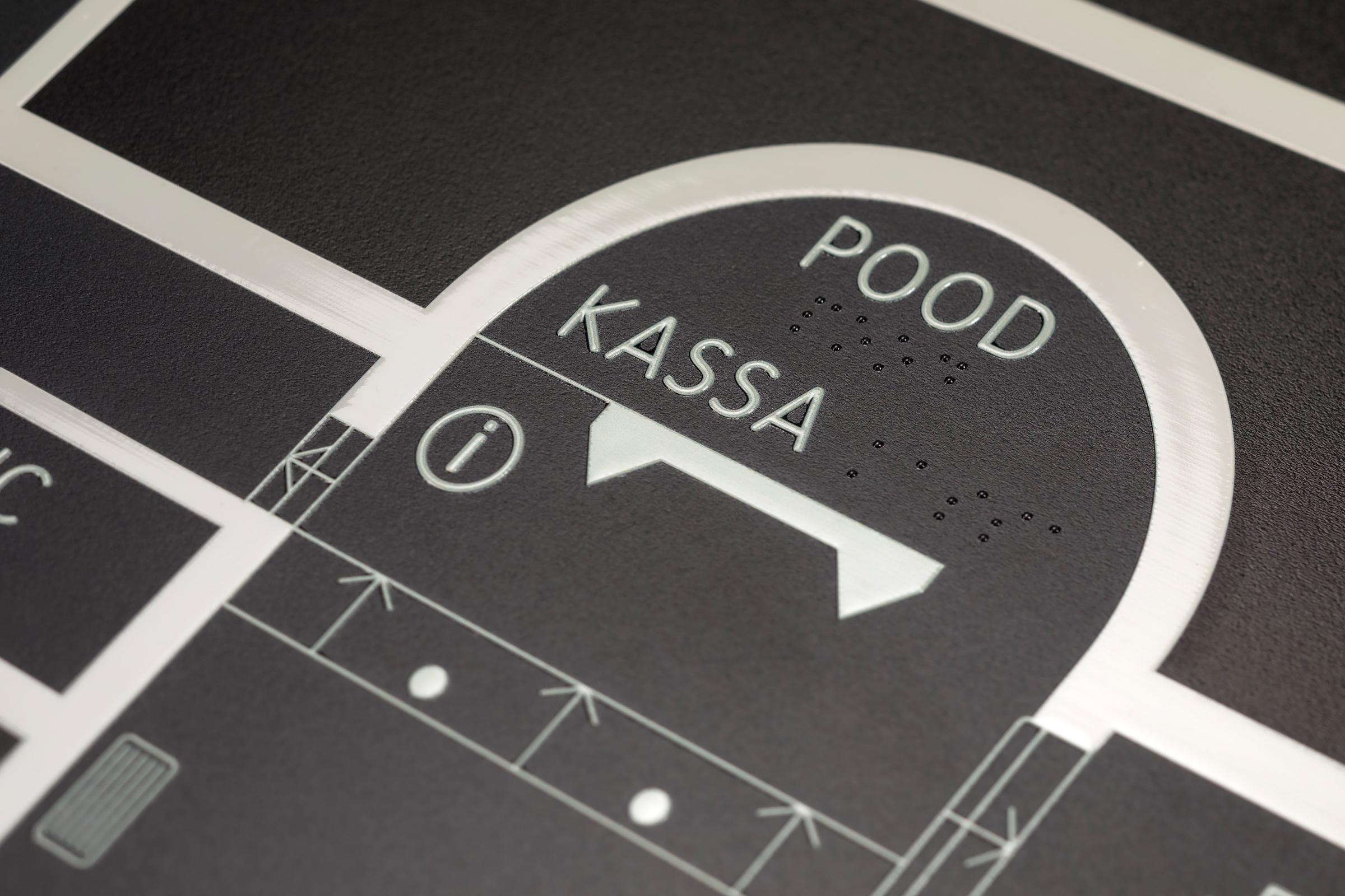 Kadrioru lossi korruseplaanid