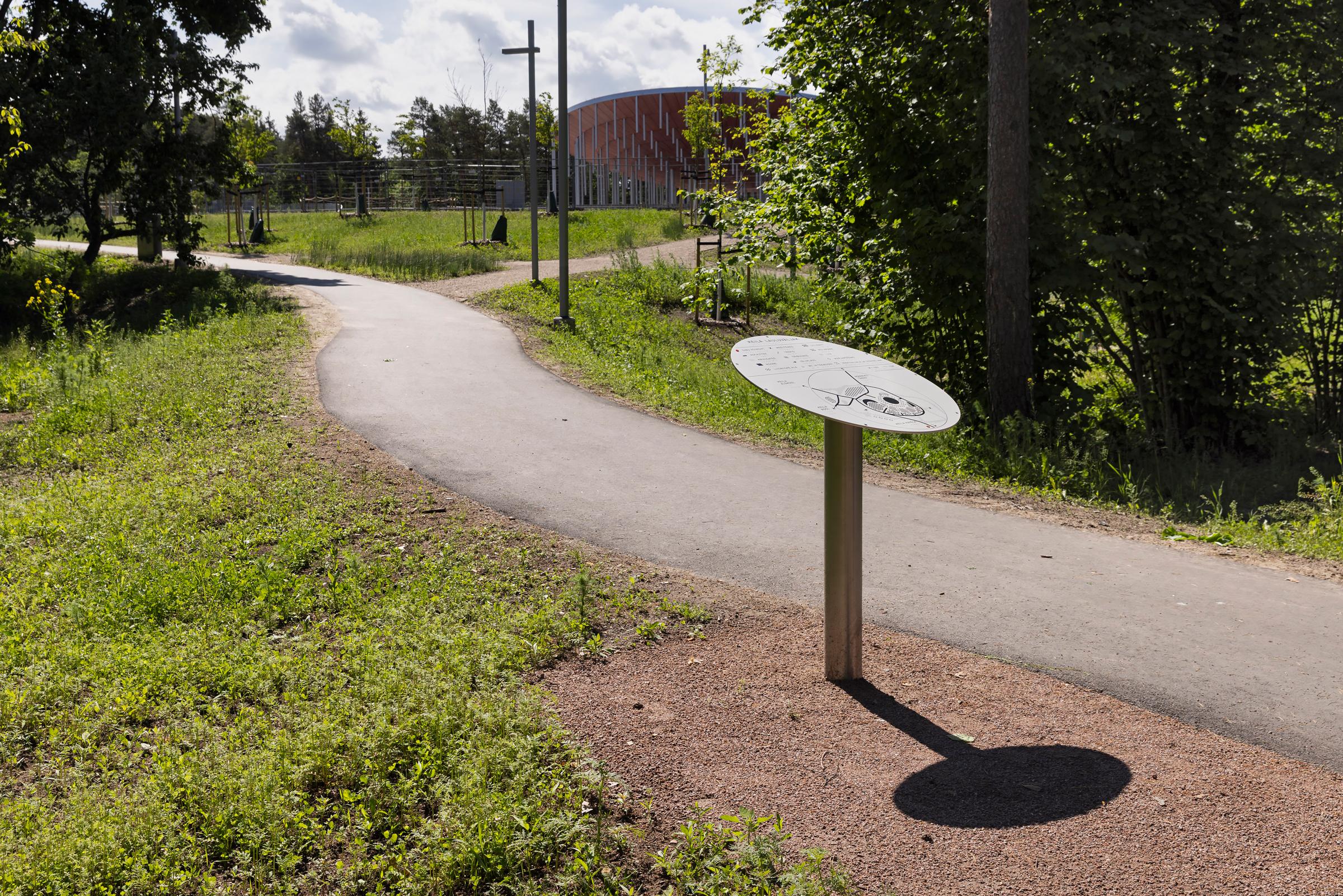 Keila lauluväljaku plaanid