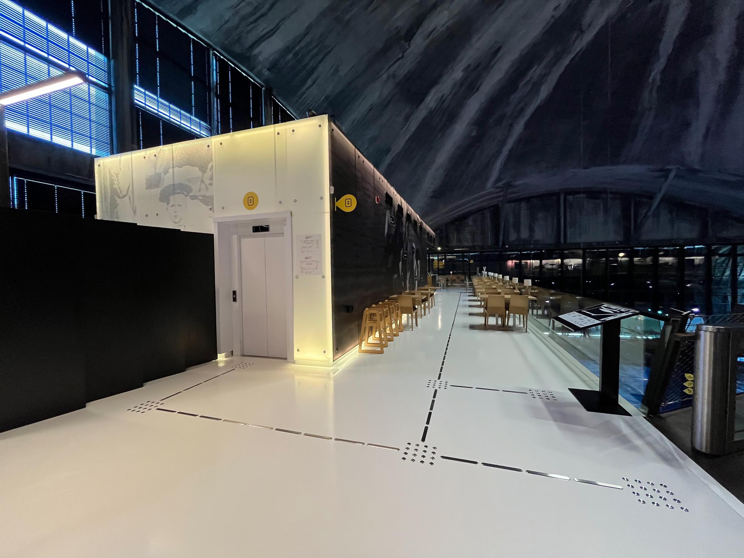 Tactile Solutions for Lennusadam