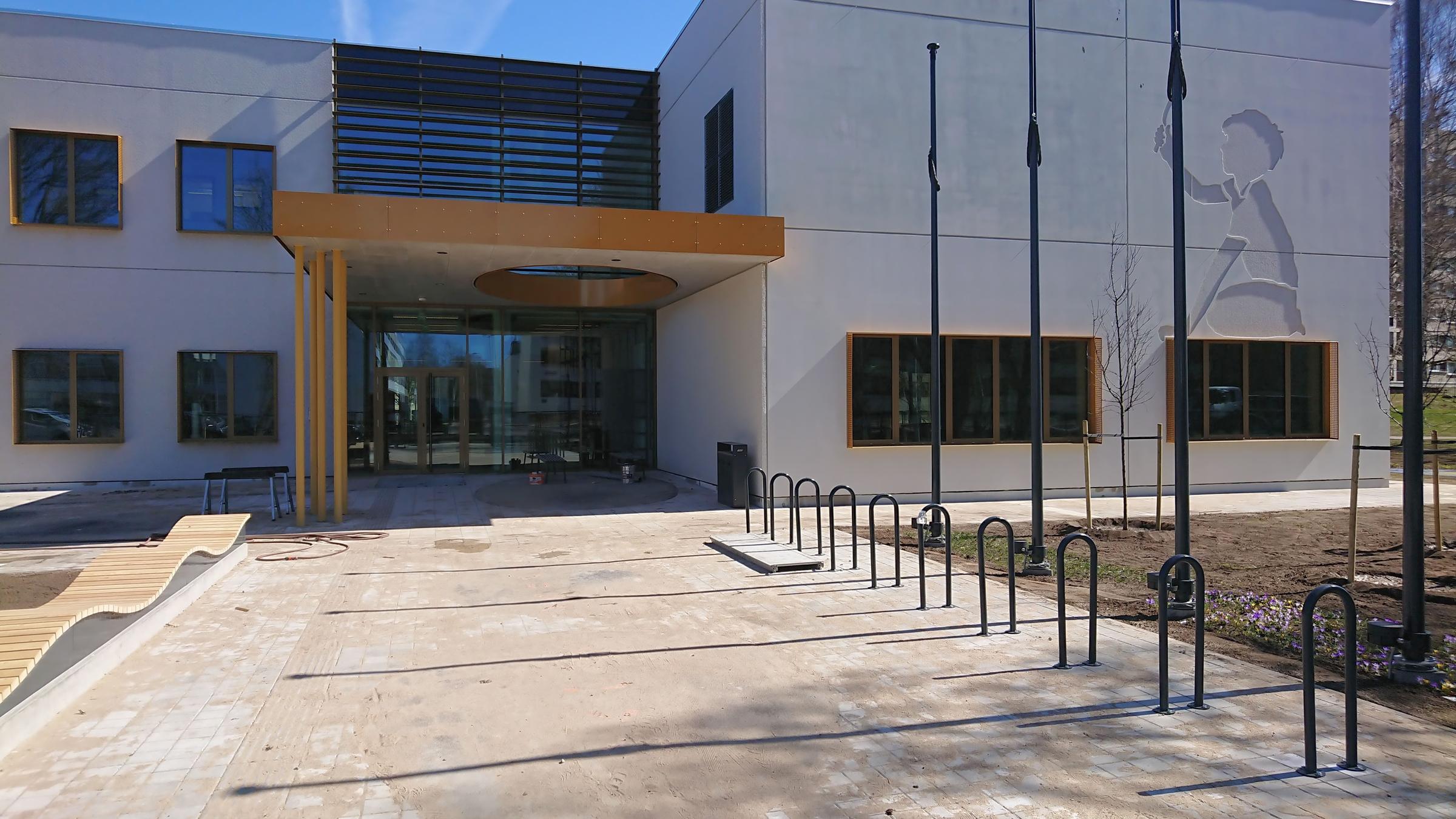 Guidance Path for Mustamäe Hobby School