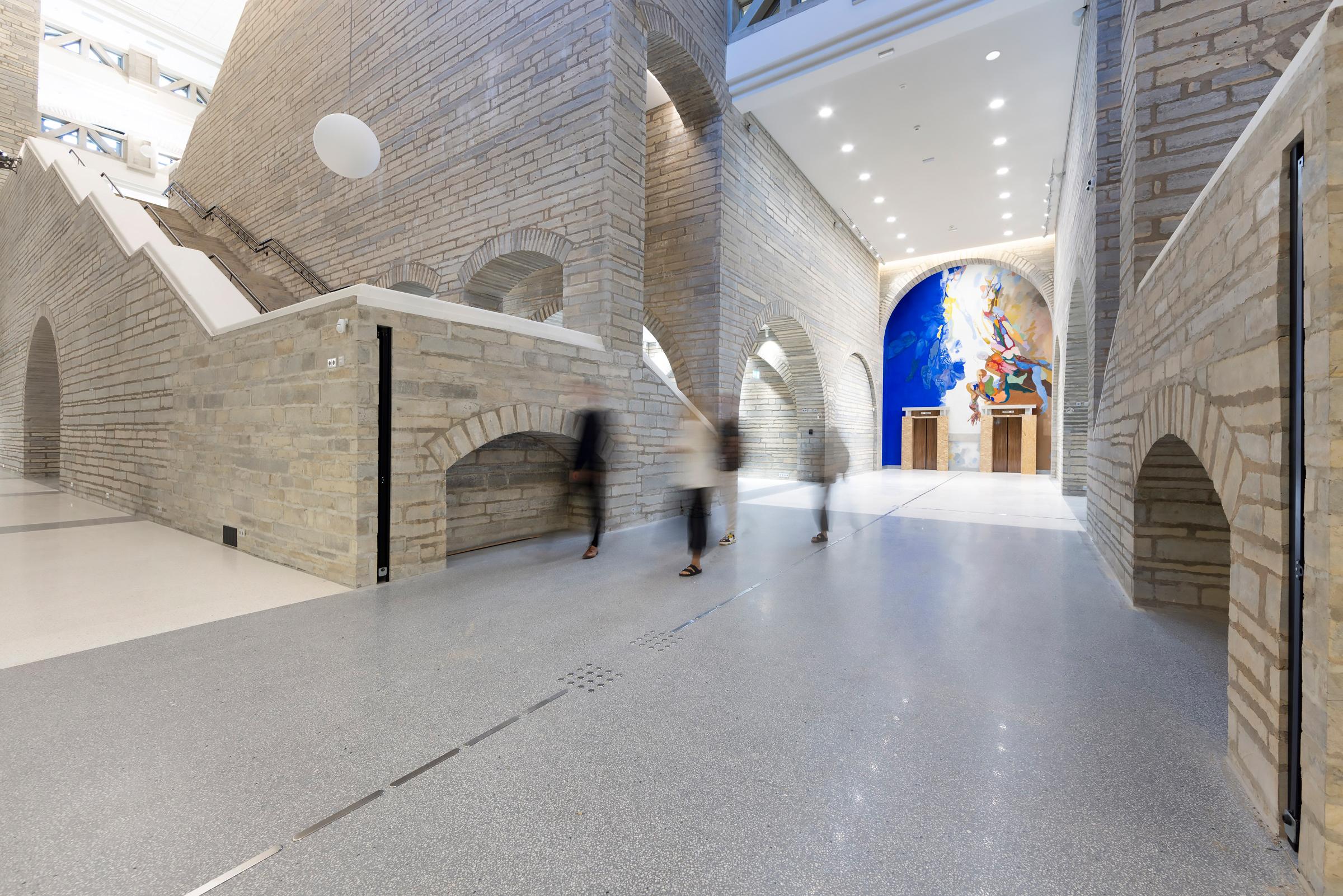 Guidance Paths for the National Library of Estonia