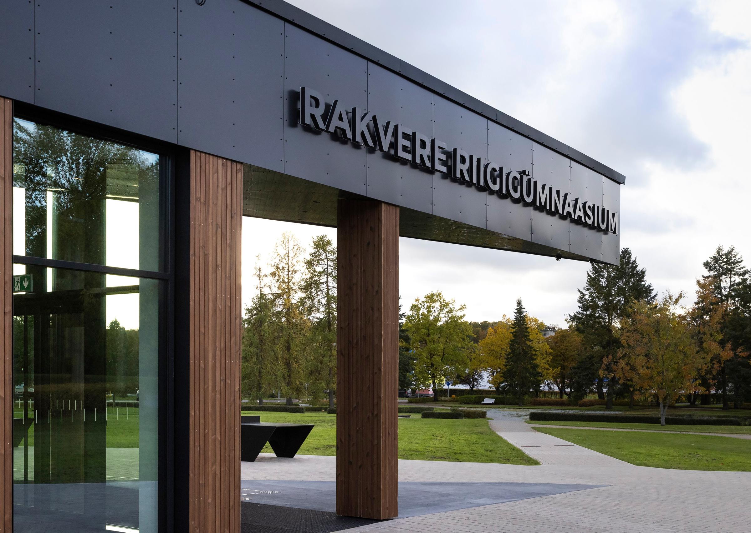 Rakvere riigigümnaasiumi juhtrada ja plaan