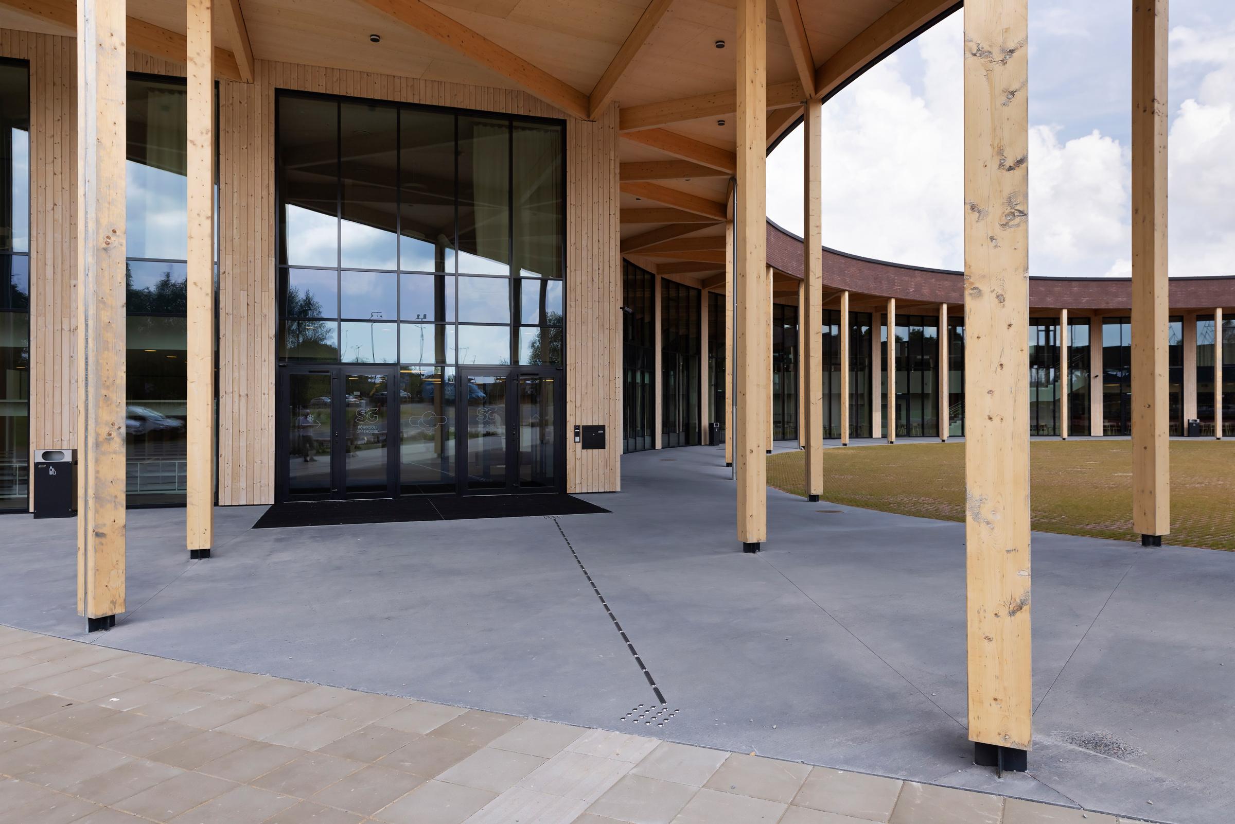 Saku Middle School and Sports Complex