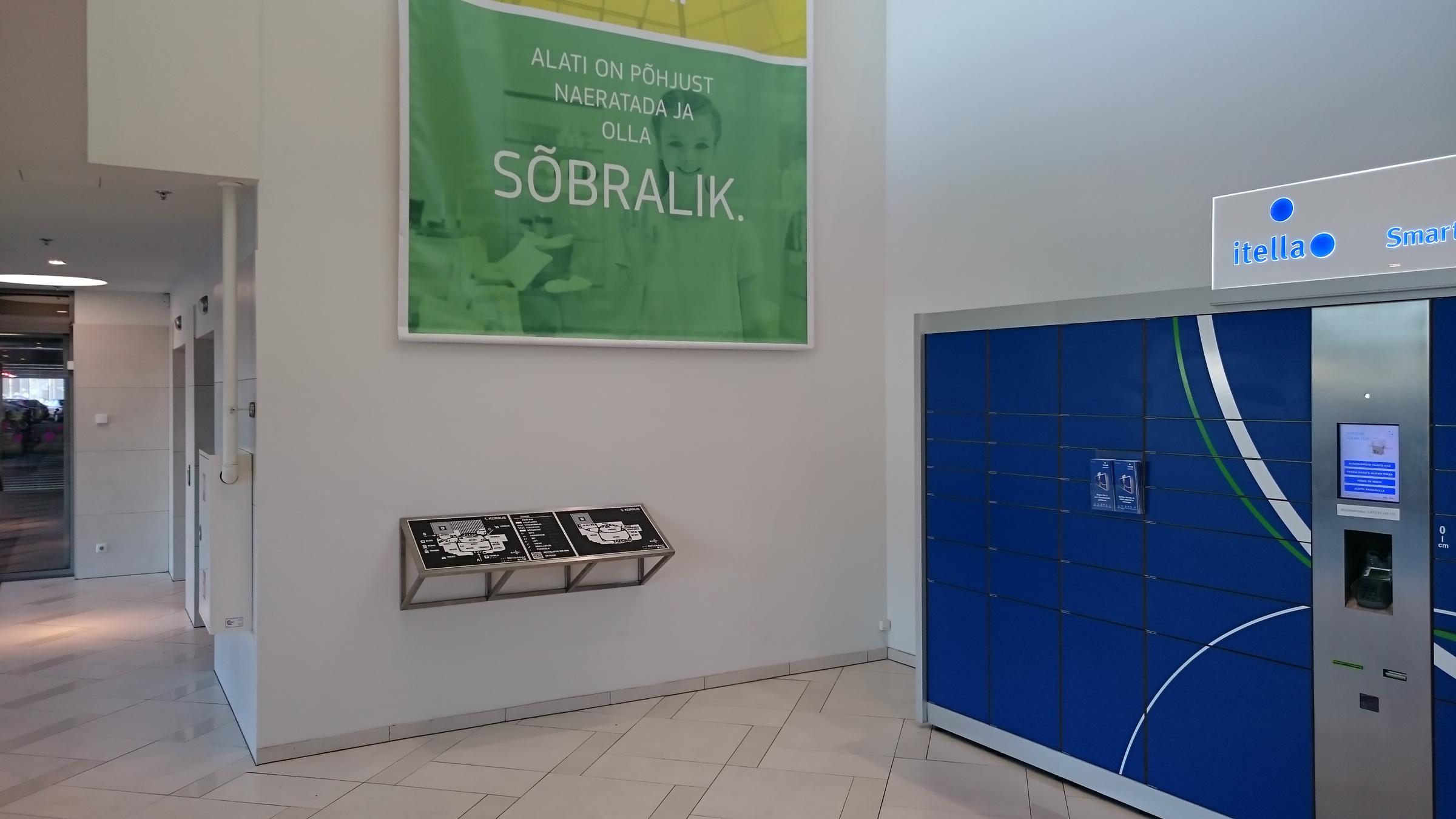 Ülemiste keskuse korruseplaanid ja majajuhid
